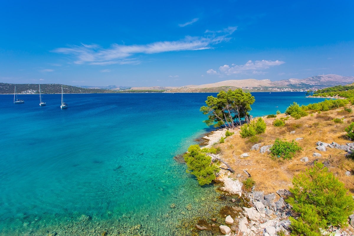 Šibenik - Dalmácie - Chorvatsko