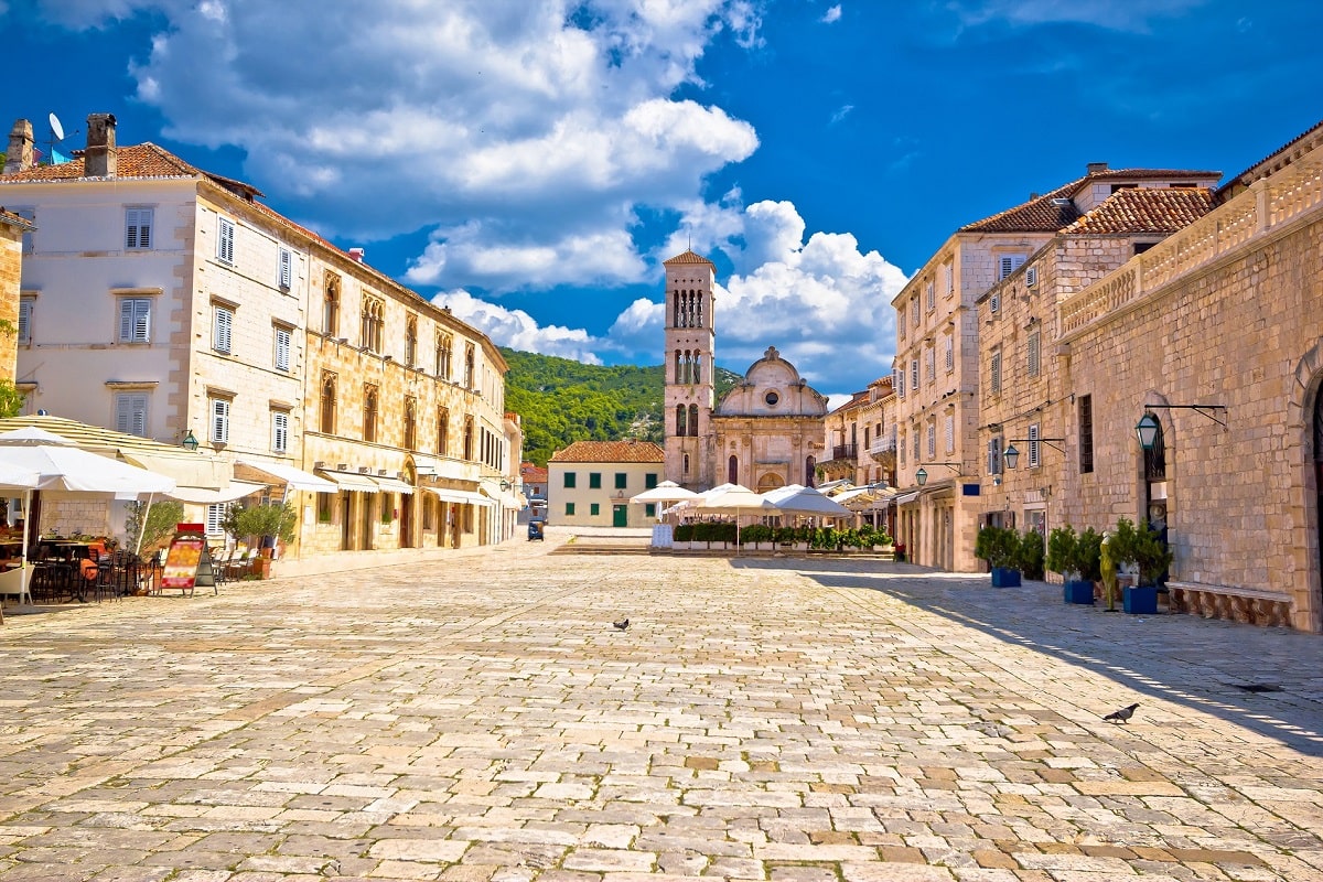 Split - Dalmácie - Chorvatsko