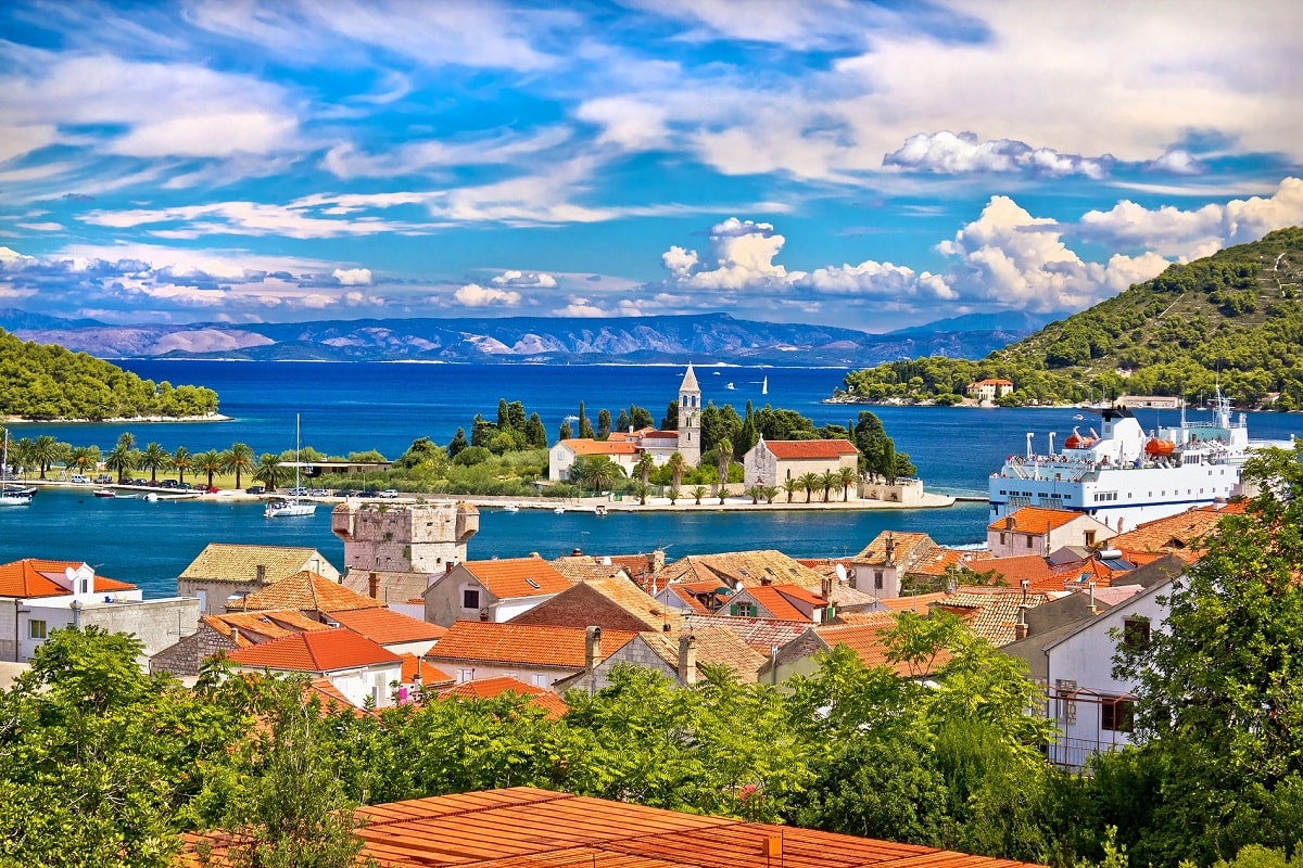 Split - Dalmácie - Chorvatsko