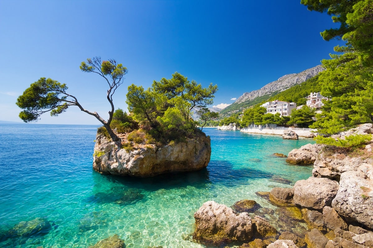 Split - Dalmácie - Chorvatsko