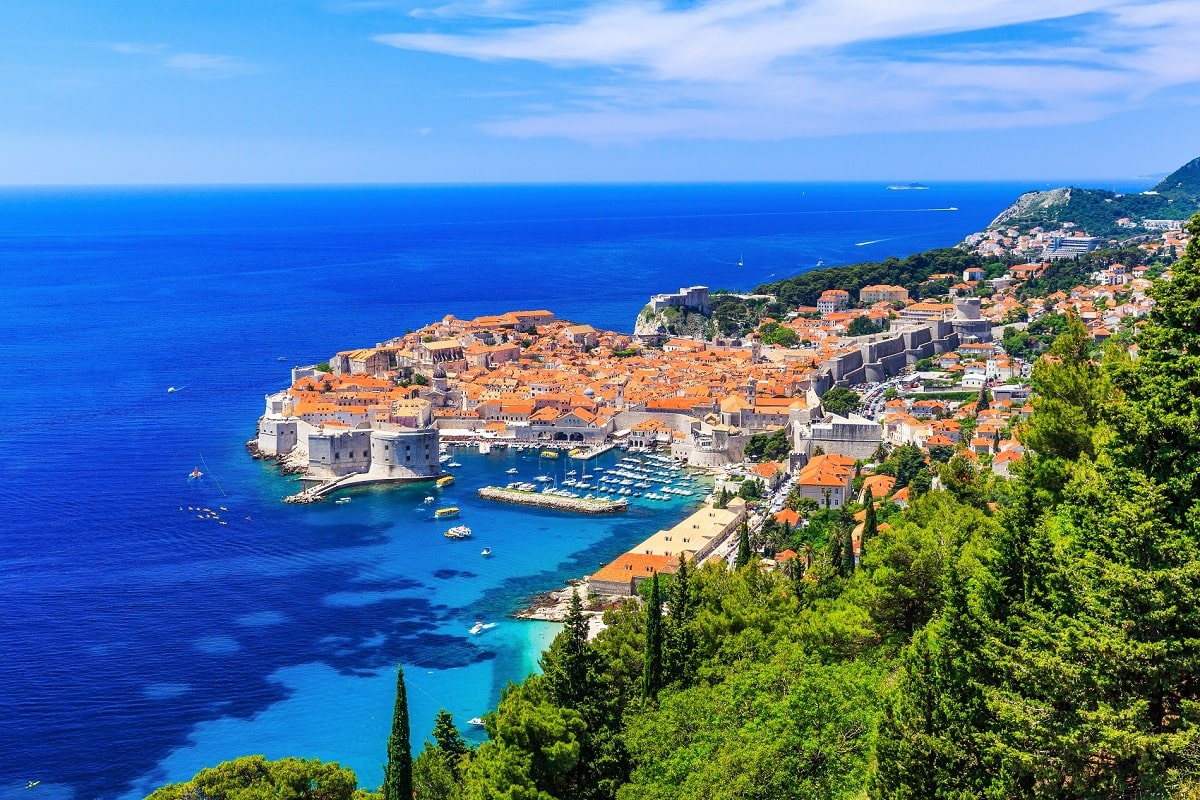 Dubrovnik - Dalmácie - Chorvatsko