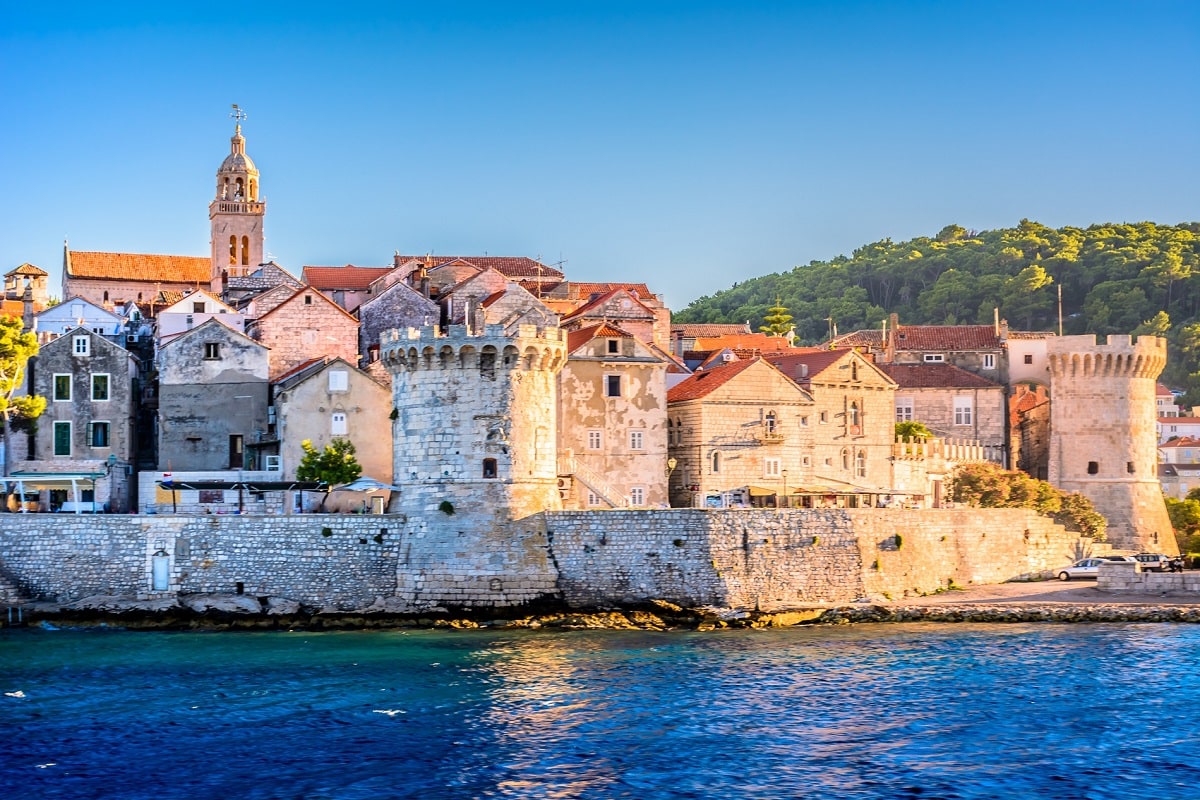 Dubrovnik - Dalmácie - Chorvatsko