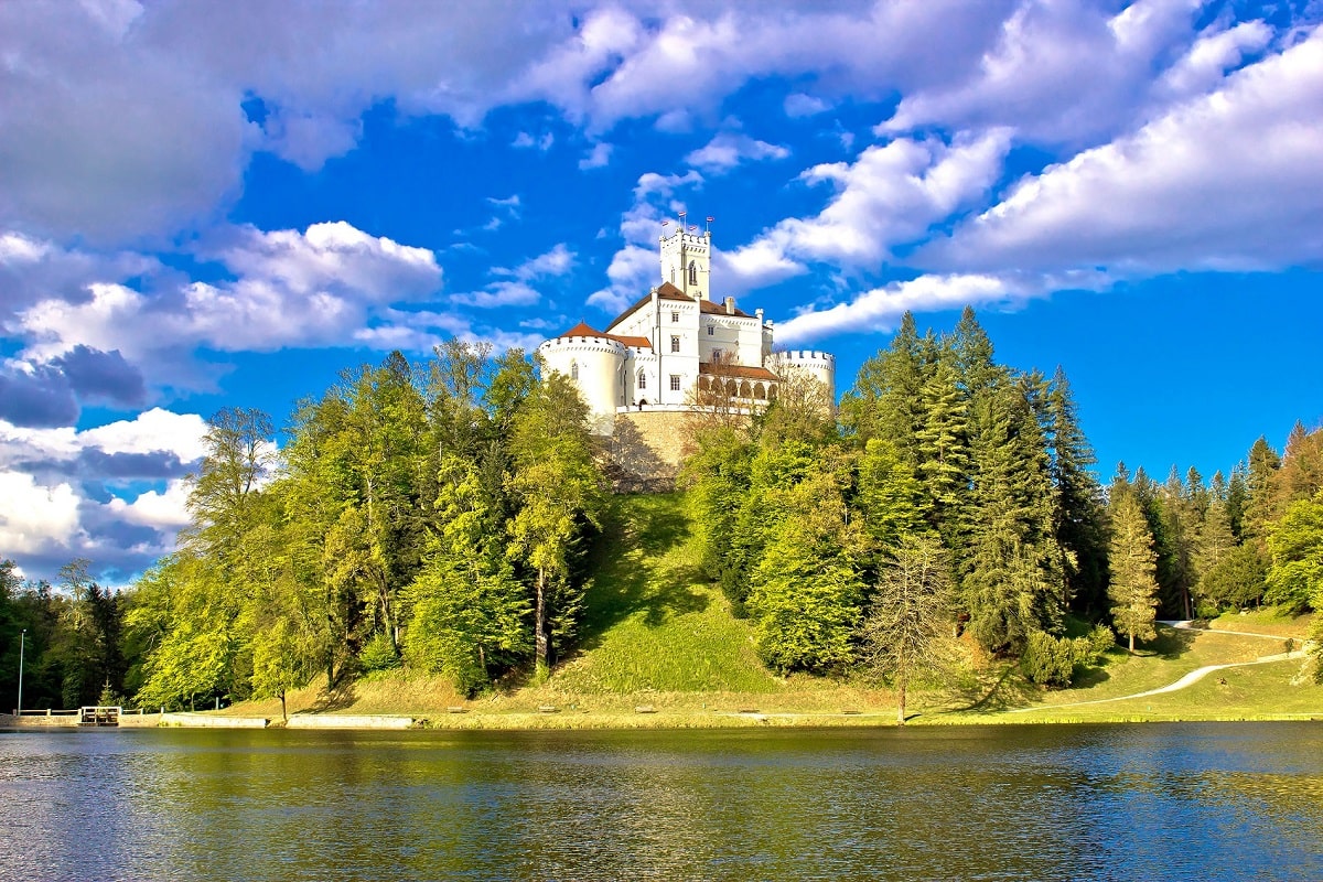 Kontinentální Chorvatsko - Chorvatsko