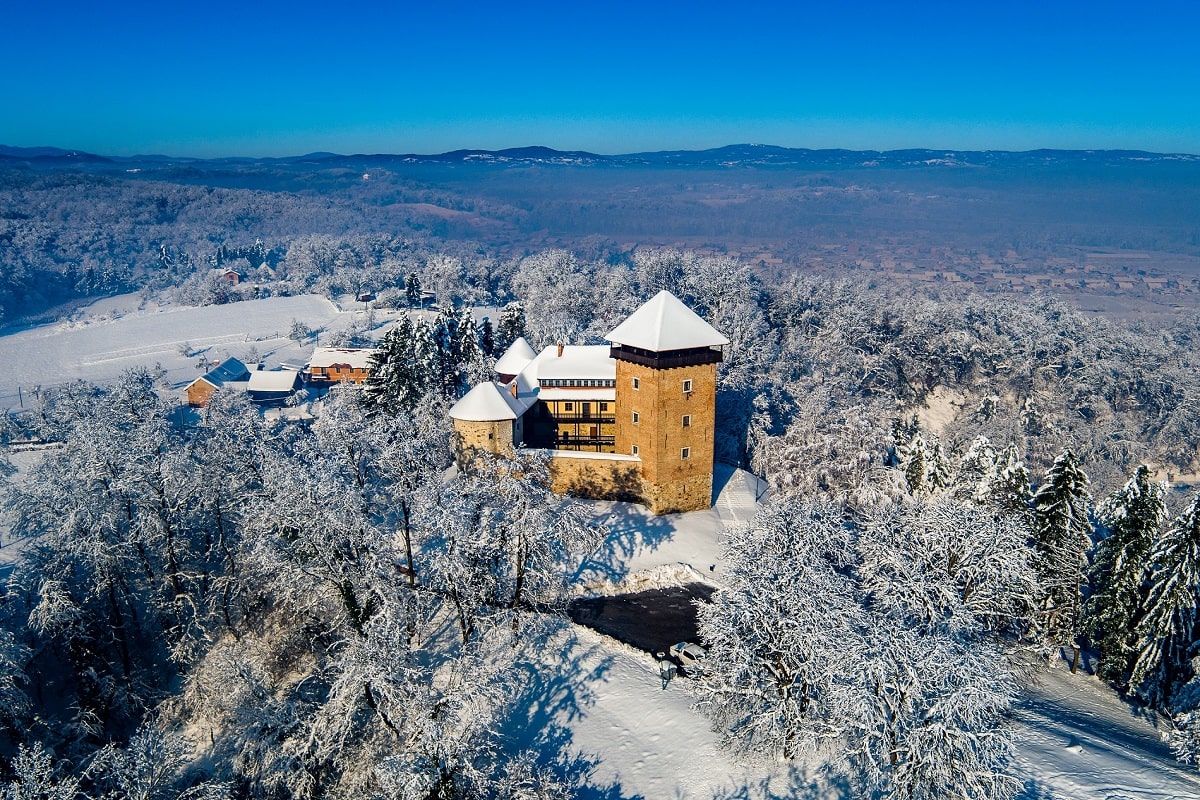 Kontinentální Chorvatsko - Chorvatsko