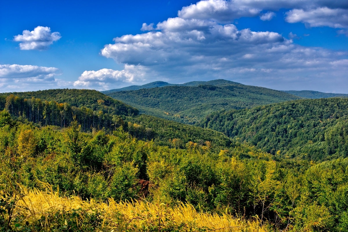 Kontinentální Chorvatsko - Chorvatsko