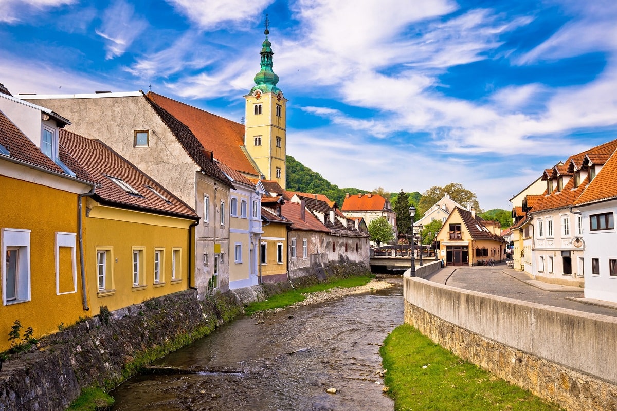 Kontinentální Chorvatsko - Chorvatsko