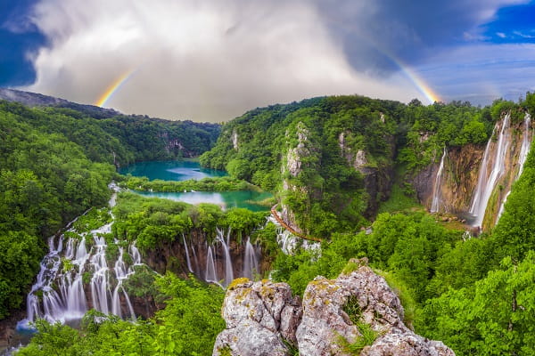 Plitvická jezera, Chorvatsko