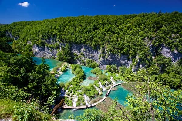Plitvická jezera, Chorvatsko