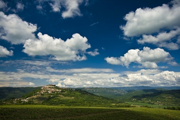 Motovunský les, Chorvatsko