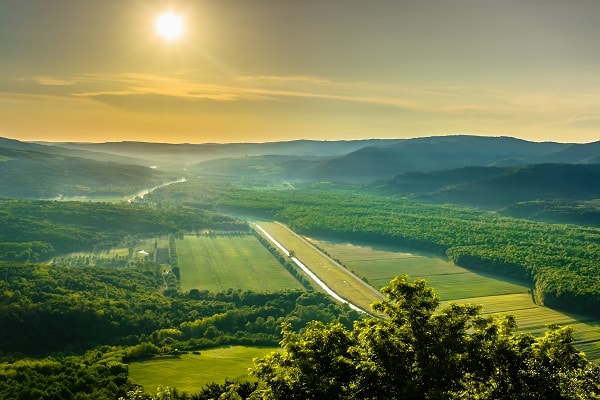 Motovunský les, Chorvatsko