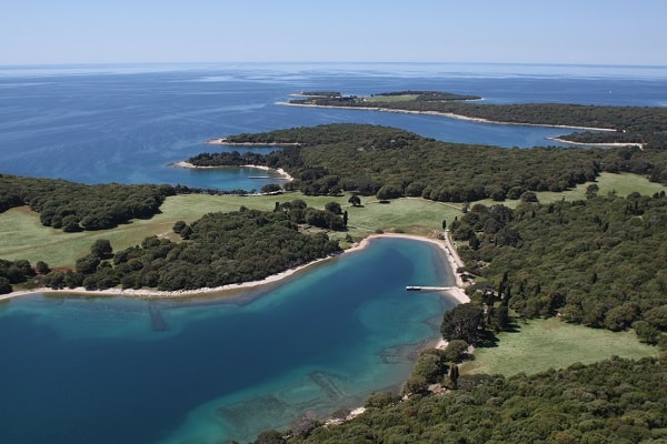 Národní park Brijuni, Chorvatsko