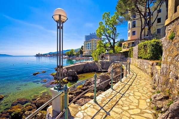 Lungomare - Opatija, Chorvatsko