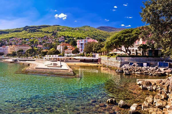 Lungomare - Opatija, Chorvatsko