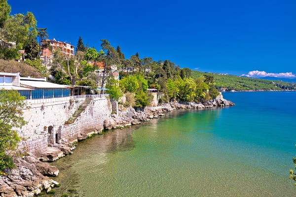 Lungomare - Opatija, Chorvatsko