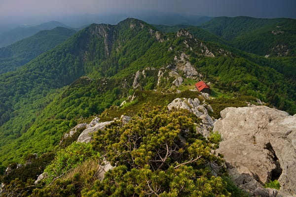 Národní park Risnjak, Chorvatsko