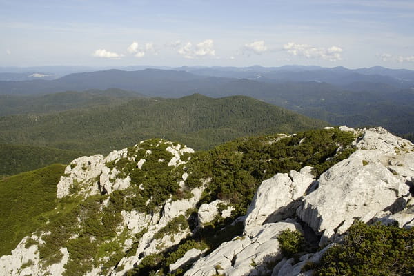 Národní park Risnjak, Chorvatsko
