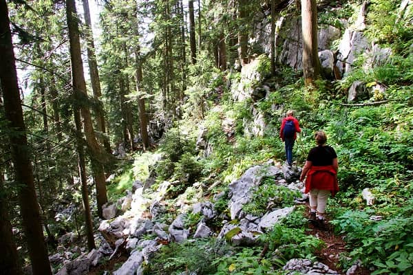 Národní park Risnjak, Chorvatsko