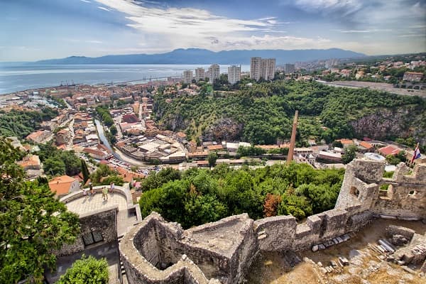 Zámek Trsat - Rijeka, Chorvatsko