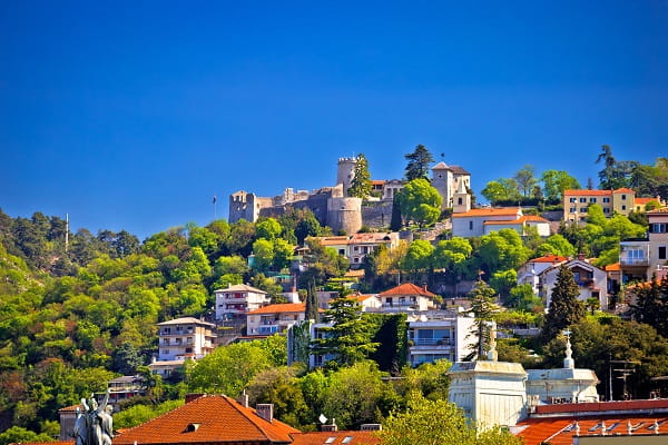 Zámek Trsat - Rijeka, Chorvatsko