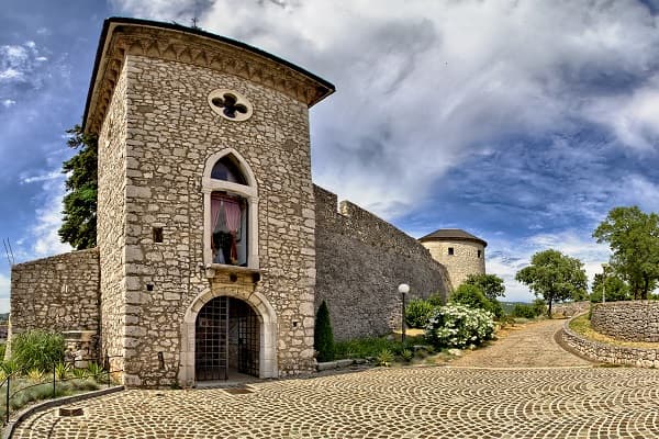 Zámek Trsat - Rijeka, Chorvatsko
