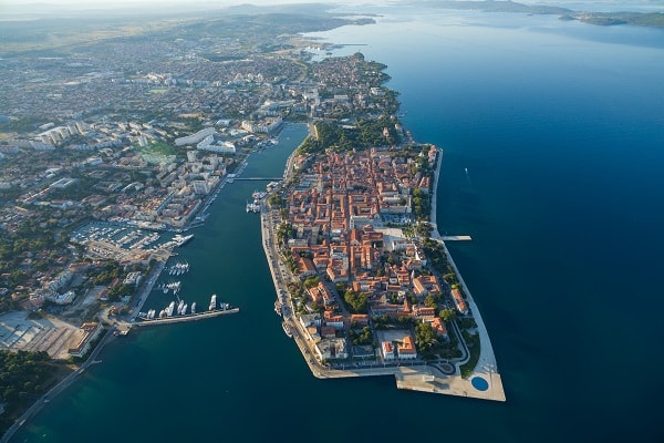 Mořské varhany a pozdrav slunce - Zadar, Chorvatsko