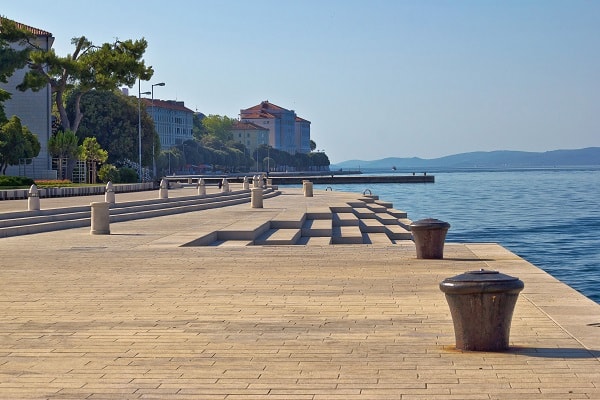 Mořské varhany a pozdrav slunce - Zadar, Chorvatsko