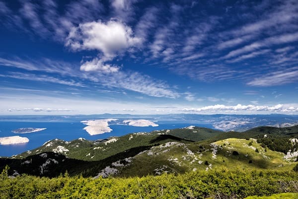 Přírodní park Velebit, Chorvatsko