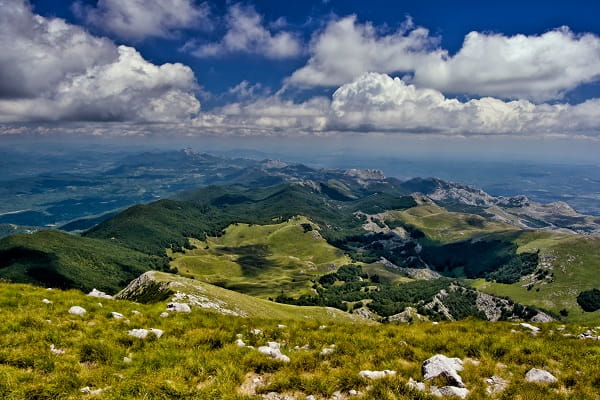Přírodní park Velebit, Chorvatsko