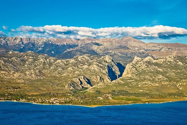 Národní park Paklenica, Chorvatsko