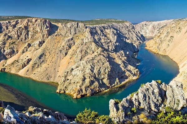 Zrmanja kaňon, Chorvatsko