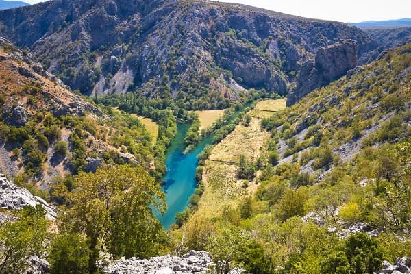 Zrmanja kaňon, Chorvatsko