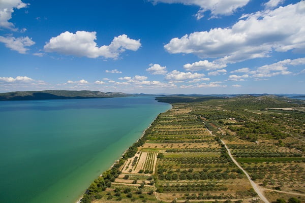 Přírodní park Vranské jezero, Chorvatsko