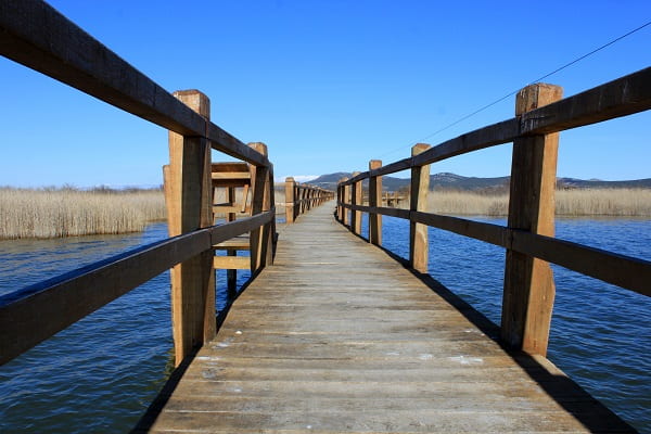 Přírodní park Vranské jezero, Chorvatsko