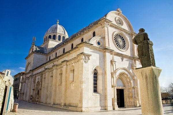 Katedrála sv. Jakuba - Šibenik, Chorvatsko