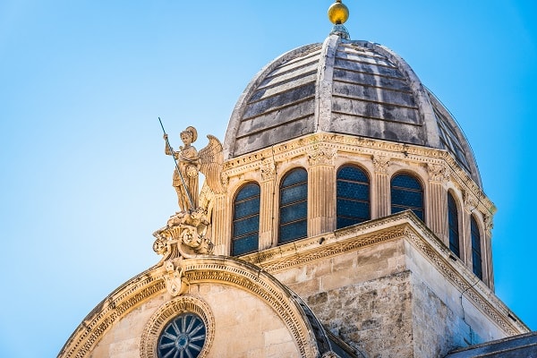 Katedrála sv. Jakuba - Šibenik, Chorvatsko