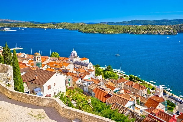 Katedrála sv. Jakuba - Šibenik, Chorvatsko