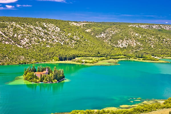 Národní park Krka, Chorvatsko