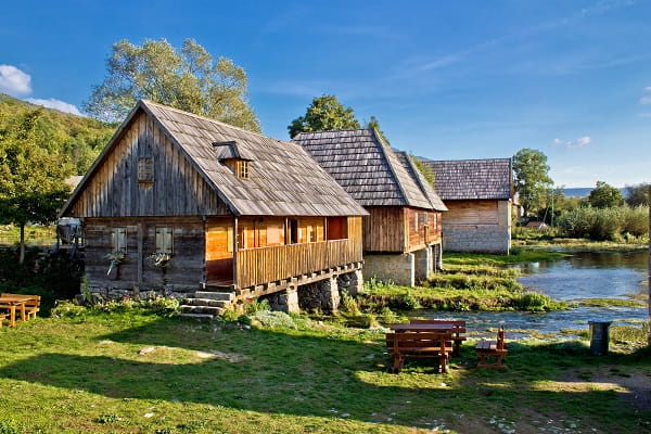 řeka Gacka, Chorvatsko