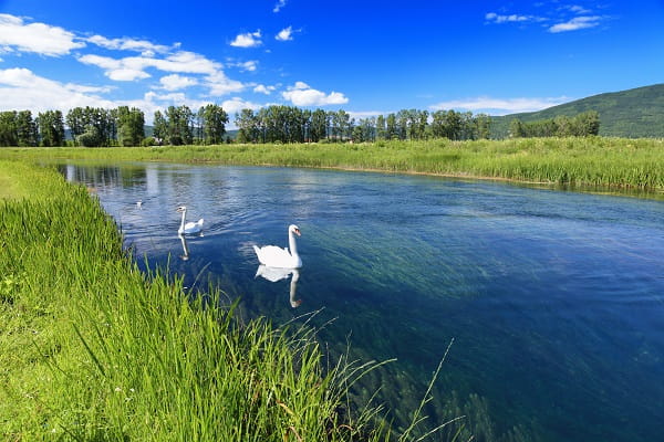 řeka Gacka, Chorvatsko