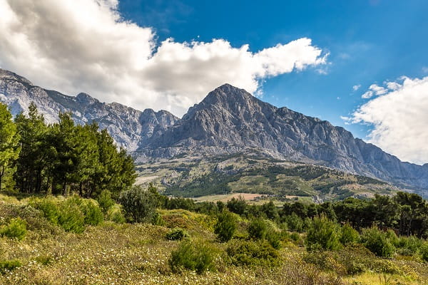 Přírodní park Biokovo, Chorvatsko
