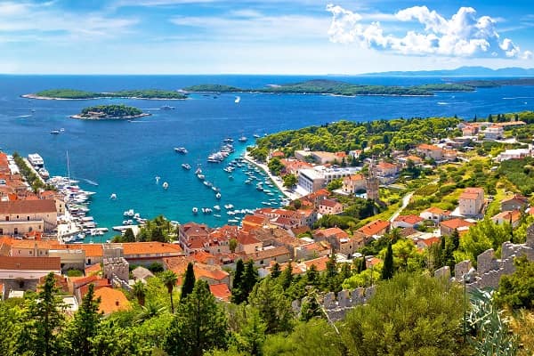 Paklené ostrovy - Hvar, Chorvatsko