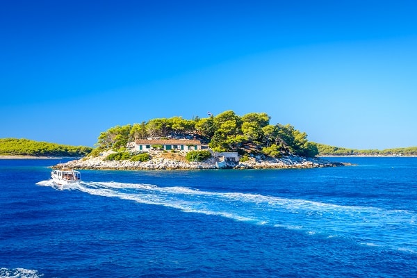 Paklené ostrovy - Hvar, Chorvatsko