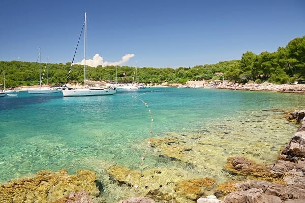 Paklené ostrovy - Hvar, Chorvatsko