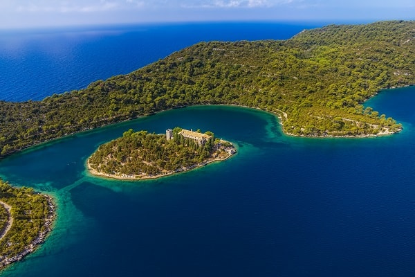 Národní park Mljet - Chorvatsko
