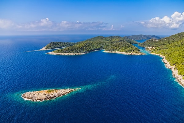 Národní park Mljet - Chorvatsko