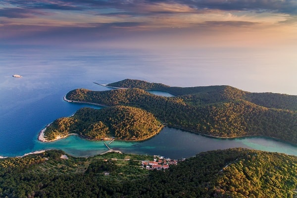 Národní park Mljet - Chorvatsko