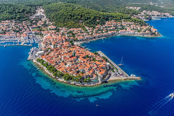 Staré Město Korčula - Chorvatsko