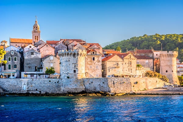 Staré Město Korčula - Chorvatsko