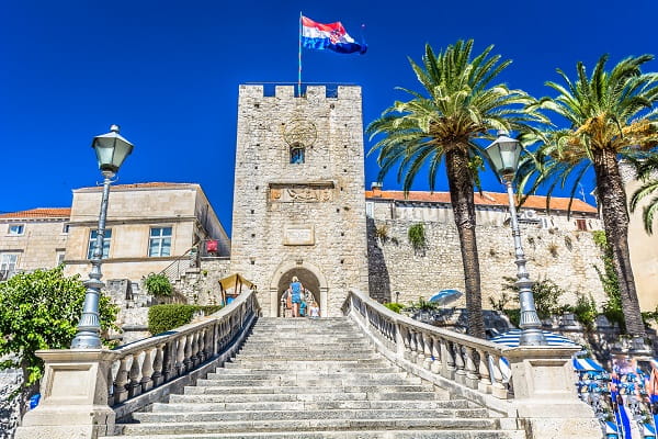 Staré Město Korčula - Chorvatsko