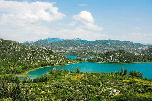 Baćina jezera - Chorvatsko